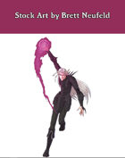 Stock Art: Male Elven Bowler