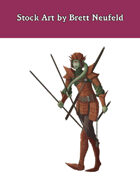 Stock Art: Cyclops Headtail