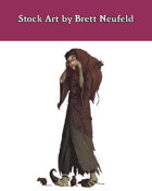 Stock Art: Male Human Ratlord