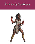 Stock Art: Female Skinwalker