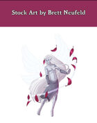 Stock Art: Male Faerie Slyph