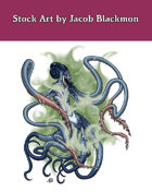 Stock Art: Tentacled Nightmare