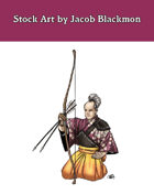 Stock Art: Zen Archer