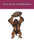 Stock Art: Male Hill Giant