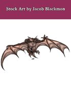 Stock Art: Werebat