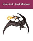 Stock Art: Magmadactyl