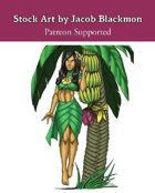 Stock Art: Ghost of the Palms