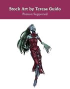 Stock Art: Seven-Fingered Fiend