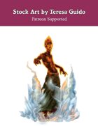 Stock Art: Servant of Fire