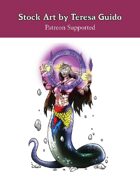 Stock Art: Occult Naga