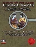 Secrets of the Planes: Planar Races