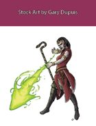 Stock Art: Acid Arrow
