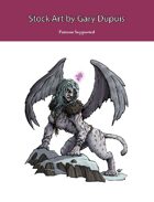 Stock Art: Cursed Sphinx
