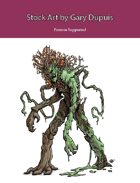 Stock Art: Disease Treant
