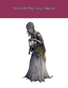 Stock Art: Bottle Witch