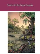 Stock Art: Gnomes in the Bayou