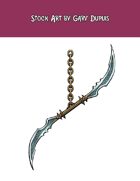 Stock Art: Hanging Blade