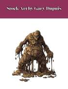 Stock Art: Mud Elemental