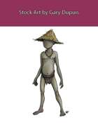 Stock Art: Faceless Child