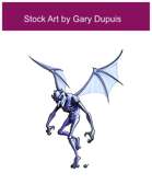 Stock Art: Metal Mephit