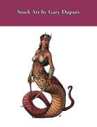 Stock Art: Lamia Matriarch