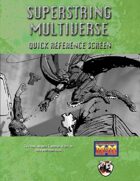 Superstring Multiverse Quick Reference Screen