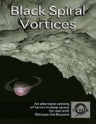 Black Spiral Vortices