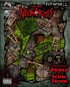 Into the Necrobyss Map Tiles 2: Stagnant Pools of Scum Town