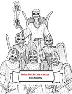 Fantasy Stock Art: Rise of the Lich
