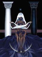 Priestess Stock Art