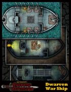 Jack Badashski's Awesome Adventures: Dwarven War Ship