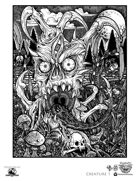 Stinky Goblin Stock Art: Creature 1