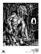 Stinky Goblin Stock Art: Creature 2