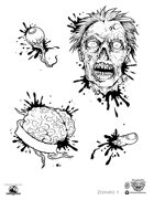 Stinky Goblin Stock Art: Zombie 1