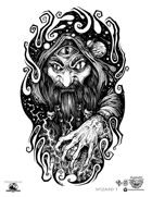 Stinky Goblin Stock Art: Wizard 1