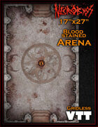 Into the Necrobyss: Blood Stained Arena