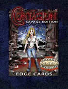 Contagion Savage Edition Edge Cards