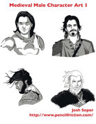 Medieval Male Art 1