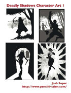 Deadly Shadows Character Art 1