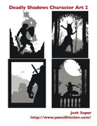 Deadly Shadows Character Art 2