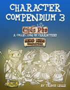 Character Compendium 3: Li'l Pho