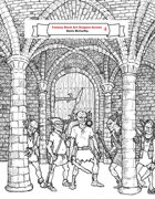 Fantasy Stock Art: Dungeon Scenes 4
