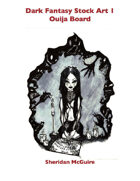 Dark Fantasy Stock Art 1: Ouija Board