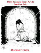 Dark Fantasy Stock Art 6: Familiar Pain