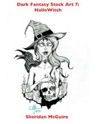 Dark Fantasy Stock Art 7: HalloWitch