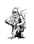 Stinky Goblin Stock Art: Molten