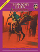 The Odyssey Begins - Adventures for Odysseys & Overlords