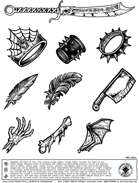 Stinky Goblin Stock Art: Blades and More