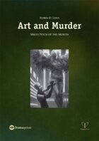 Series Pitch of the Month: Art and Murder