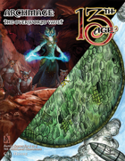 13th Age Battle Scenes - Archmage: The Overworld Vault